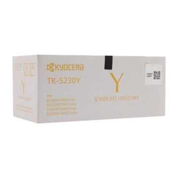 Toner Ecosys M5521/P5021 (TK5230Y) Amarelo Alta Capacidade - Kyocera/Mita TK5230Y