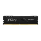 KINGSTON MEM 16GB 3200MHz DDR4 CL16 DIMM 1Gx8 FURY BEAST BLACK#PROMO#ULT UNITS# - Kingston KF432C16BB1/16
