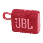 Colunas Bluetooth JBL GO 3 5.1 4.2W - IPX7 à prova de água - Autonomia da bateria até 5h - Luz - Vermelho/Rosa - JBL JBLGO3RED