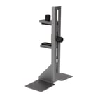Suporte para placa gráfica GPU Abysm - Ajustável em altura - Cor cinzento/preto - Abysm 301867