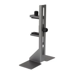 Suporte para placa gráfica GPU Abysm - Ajustável em altura - Cor cinzento/preto - Abysm 301867