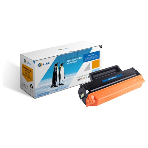 G&G Samsung MLT-D101S Preto Cartucho de Toner Compatível, 1.500 Páginas - Toner Compatível SU696A