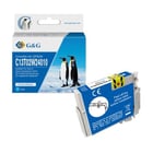 G&G Epson 502XL Cyan Generic Ink Cartridge - Substitui C13T02W24010/C13T02V24010 - GG GG GG-502XLC