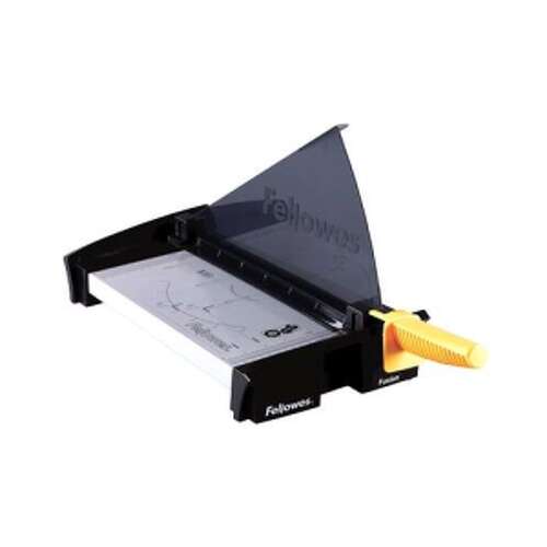 Guilhotina Fellowes Fusion A4 - Corta 10 folhas de papel - Formato A4 - Chapa de aço inoxidável - Fellowes 5410801