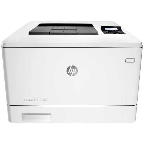 HP Color LaserJet Pro M452nw, Laser, Cor, 600 x 600 DPI, A4, 27 ppm, Pronto para trabalhar em rede - HP CF388A