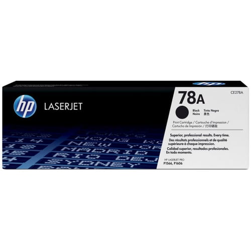 HP Toner LaserJet Original 78A Preto - CE278A