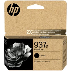 HP 937e EvoMore Black Original Ink Cartridge - HP 4S6W9NE#LS1