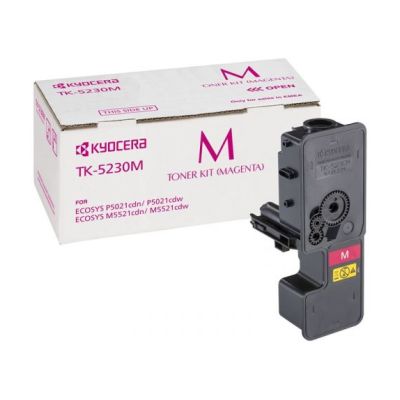 Toner Ecosys M5521/P5021 (TK5230M) Magenta Alta Capacidade - Kyocera/Mita TK5230M