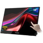 VERBATIM MONITOR PORTATIL TOUCH 14" IPS FULLHD SERIE LIGHT - Verbatim 32400