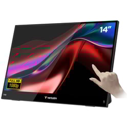 VERBATIM MONITOR PORTATIL TOUCH 14" IPS FULLHD SERIE LIGHT - Verbatim 32400