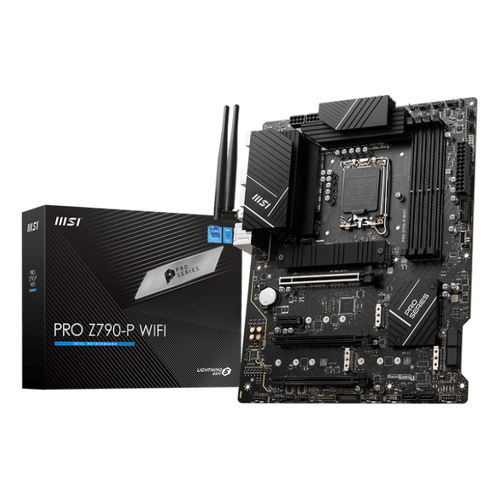 MSI MB Z790-P PRO WIFI LGA1700 4DDR5 HDMI DP ATX - MSI 911-7E06-010