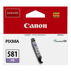 Cartucho de tinta original Canon CLI581 Blau Photo - 2107C001 - Canon CLI581PB
