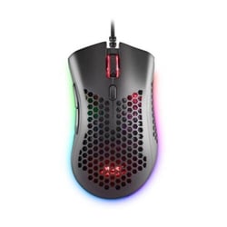 Mars Gaming MMEX 32000dpi USB Gaming Mouse - Estrutura em painel perfurado - 7 botões programáveis - Iluminação RGB Chroma - Uso com a mão direita - Cabo de 1,70 m - Mars Gaming MMEX