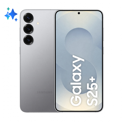 SAMSUNG SMARTPHONE GALAXY S25 + 256GB 6.7" CINZA - Samsung SM-S936BZSDEUB