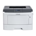 Lexmark MS410d, Laser, 1200 x 1200 DPI, A4, 40 ppm, Impressão Duplex, Preto, Branco - Lexmark 35S0170