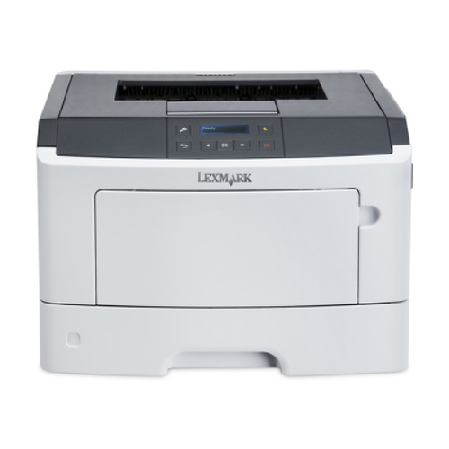Lexmark MS410d, Laser, 1200 x 1200 DPI, A4, 40 ppm, Impressão Duplex, Preto, Branco - Lexmark 35S0170