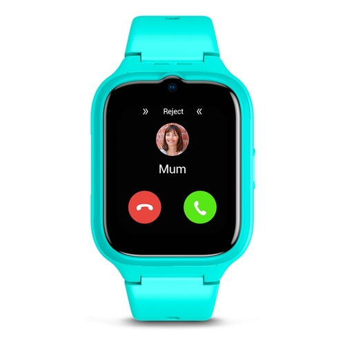 SPC Smartee 4G Kids Watch Smartwacth 1.7" ecrã tátil - Câmara selfie - Modo escola, passos, alarmes - Proteção IP68 - Azul - SPC 240562