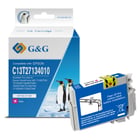 G&G Epson T2713/T2703 (27XL) Magenta Cartucho de Tinta Compatível, 14.6 ml - Tinteiro Compatível C13T27134012/C13T27034012