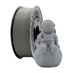 Filamento 3D PLA MATE - Diametro 1.75mm - Bobina 1kg - Color Gris Oscuro - 3D 271752