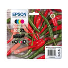 EPSON TINTEIRO PACK 4 CORES 503XL XP5200/05/WF2960/65 - Epson C13T09R64020
