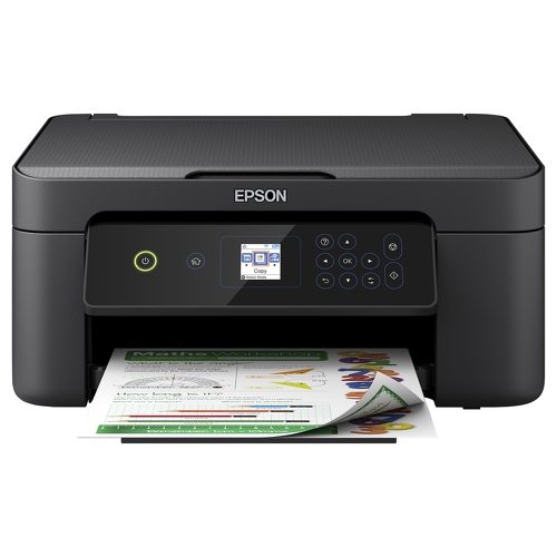 Epson Expression Home XP-3105, Jato de tinta, Impressão a cores, 5760 x 1440 DPI, Cópia a cores, A4, Preto - Epson C11CG32404