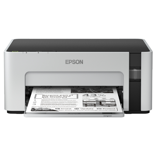 Epson EcoTank ET-M1100, Cor, 1440 x 720 DPI, A4, 15000 páginas por mês, Preto, Cinzento - Epson C11CG95402