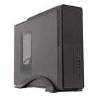 Caixa torre Unykach UK2010 ITX, MicroATX - Fonte de alimentação 450W incluída - Tamanho de disco suportado 3,5", 2,5" - USB-A 3.0/2.0 e áudio - Unykach 52084