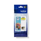 Tinteiro Amarelo. Duração estimada: até 750 páginas (segundo ISO/IEC 24711) - Brother LC424Y