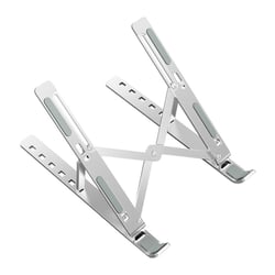 EWENT SUPORTE NOTEBOOKS DOBRAVEL 10- 17" ALUMINIO C/ BOLSA - Ewent EW1266