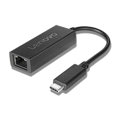 LENOVO USB-C to Ethernet Adapter - Lenovo 4X90S91831
