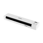 Scanner portátil de documentos A4 com frente e verso a cores e WiFi, bateria e cartão SD - Brother DS-920DW