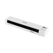 Scanner portátil de documentos A4 com frente e verso a cores e WiFi, bateria e cartão SD - Brother DS-920DW