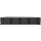 QNAP NAS 12 BAY RYZEN V1500B 4C/8T 2.2GHZ/8GB - QNAP TS-1273AU-RP-8G