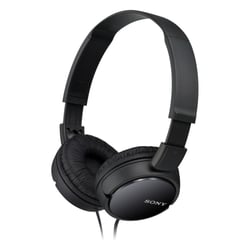 SONY HEADPHONE DOBRAVEIS ROTATIVOS PRETO MDRZX110B - Sony MDRZX110B.AE