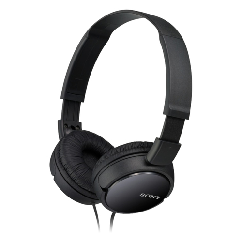 SONY HEADPHONE DOBRAVEIS ROTATIVOS PRETO MDRZX110B - Sony MDRZX110B.AE