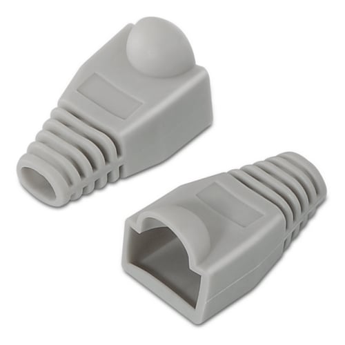 Pacote Aisens de 10 Mangas RJ45 - Cor Cinza - Aisens A140-0306