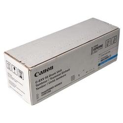 Tambor de imagem original Canon CEXV55 ciano - 2187C002 - Canon 2187C002