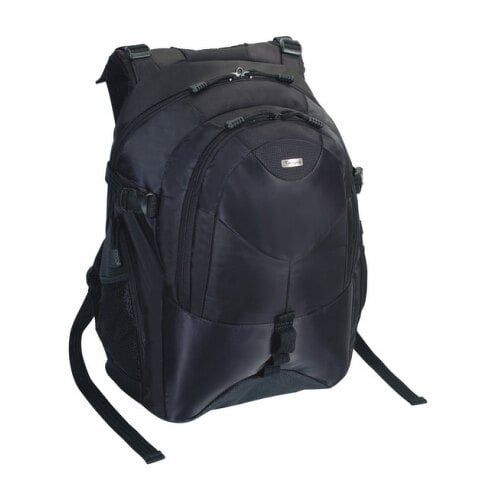 TARGUS MOCHILA CAMPUS BLACK 15.6" - Targus TEB01