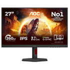 AOC Monitor Fast IPS de 24" (23,8") 16:9 FHD 1 ms 260 Hz HDMI DP com referência 24G4ZR - AOC 24G4ZR