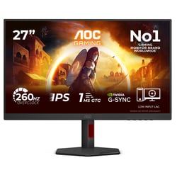 AOC Monitor Fast IPS de 24" (23,8") 16:9 FHD 1 ms 260 Hz HDMI DP com referência 24G4ZR - AOC 24G4ZR