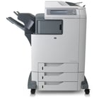 HP LaserJet CM4730fsk, Laser, Impressão a cores, 600 x 600 DPI, A4, Impressão directa, Cinzento - HP CB482A