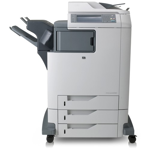 HP LaserJet CM4730fsk, Laser, Impressão a cores, 600 x 600 DPI, A4, Impressão directa, Cinzento - HP CB482A