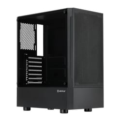 Unykach Aero C35 ATX Enclosure - Fonte de alimentação de 500 W incluída - Tamanho de disco suportado 3,5", 2,5" - USB-A 3.0 e áudio - Unykach UK52135