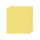 Cartolina A4 Amarelo Limão 185g 50 Folhas Canson - Canson 17240154