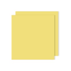 Cartolina A4 Amarelo Limão 185g 50 Folhas Canson - Canson 17240154