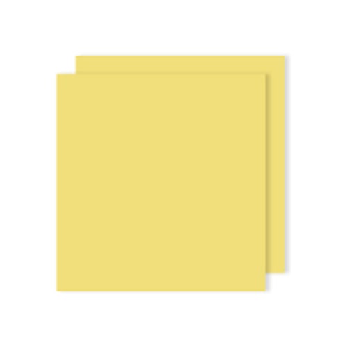 Cartolina A4 Amarelo Limão 185g 50 Folhas Canson - Canson 17240154