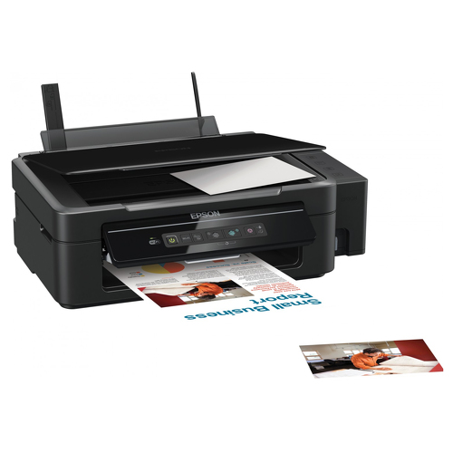 Epson EcoTank L355, Jato de tinta, Impressão a cores, 5760 x 1440 DPI, Cópia a cores, A4, Preto - Epson C11CC86412