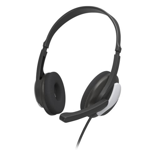 AUSCULTADORES HAMA OFFICE "HS-P100 V2" - 139931 - Hama 00139931