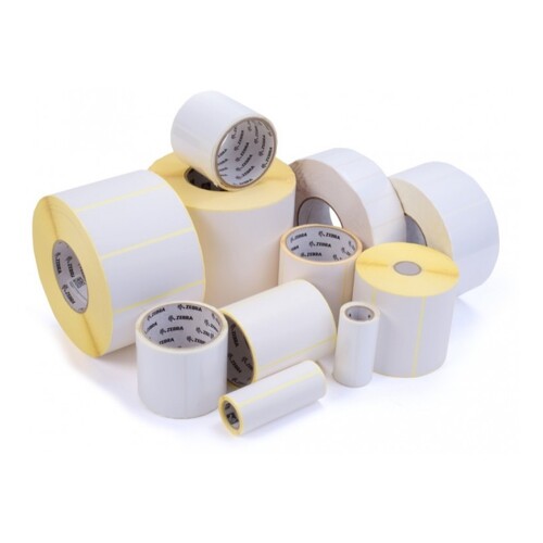 Zebra Z-Perform 1000D Embalagem com 12 Etiquetas Perfuradas Originais 152x102 mm - 475 Unidades - 800284-605 - Zebra 800284-605