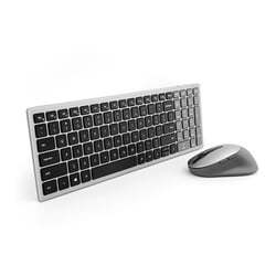 DELL TECLADO & RATO MULTI DEVICE KM7120W PT QWERTY - Dell KM7120W-GY-POR